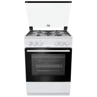 Aragaz Gorenje K 614 WH Combinată/ White
