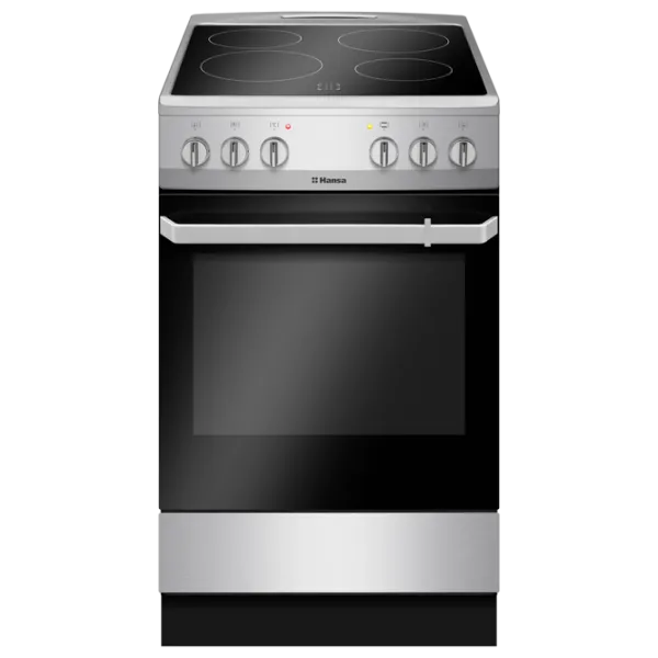 Aragaz Hansa FCCX580009 Electrică/ Inox/ Black photo 1 Aragaz Hansa FCCX580009 Electrică/ Inox/ Black photo 1
