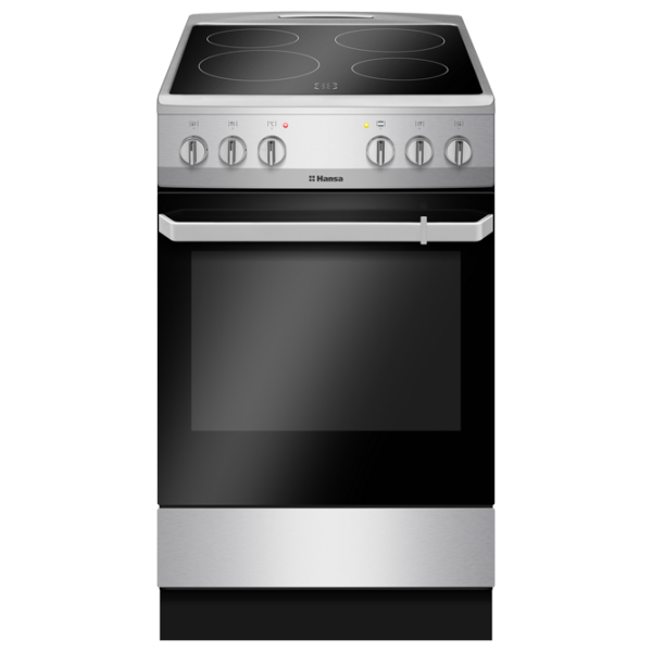 Aragaz Hansa FCCX580009 Electrică/ Inox/ Black photo 1 Aragaz Hansa FCCX580009 Electrică/ Inox/ Black photo 1