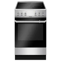 Плита Hansa FCCX580009 Электрическая/ Нержавеющая сталь/ Черный