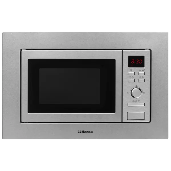 Cuptor cu microunde Hansa AMM20BEXH Încorporabil/ 800 W/ Inox photo 1