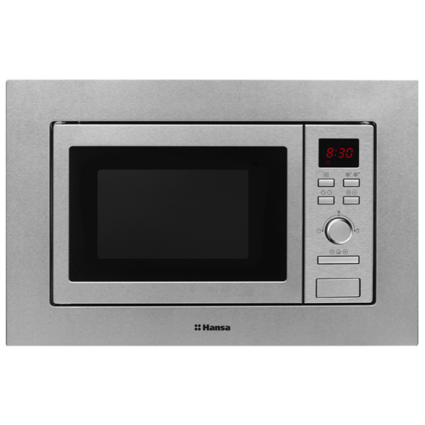 Cuptor cu microunde Hansa AMM20BEXH Încorporabil/ 800 W/ Inox photo 1