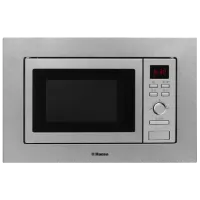 Cuptor cu microunde Hansa AMM20BEXH Încorporabil/ 800 W/ Inox