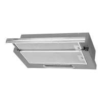 Hotă Hansa OTC611IH Telescopic/ Silver/ Inox