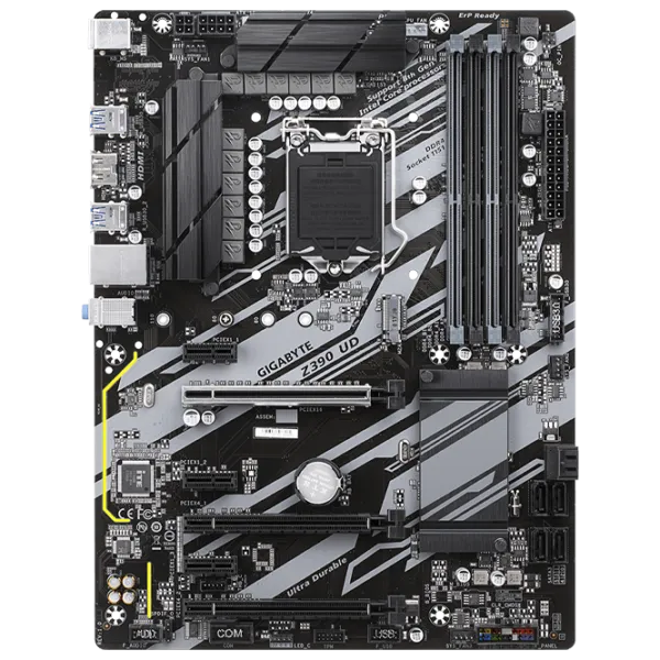Placă de bază Gigabyte Z390 UD 1.0 ATX/ Intel Z390 photo 1