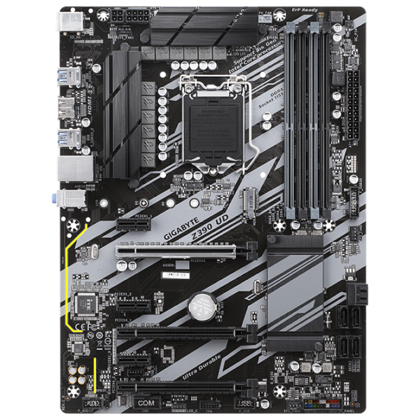 Placă de bază Gigabyte Z390 UD 1.0 ATX/ Intel Z390 photo 1