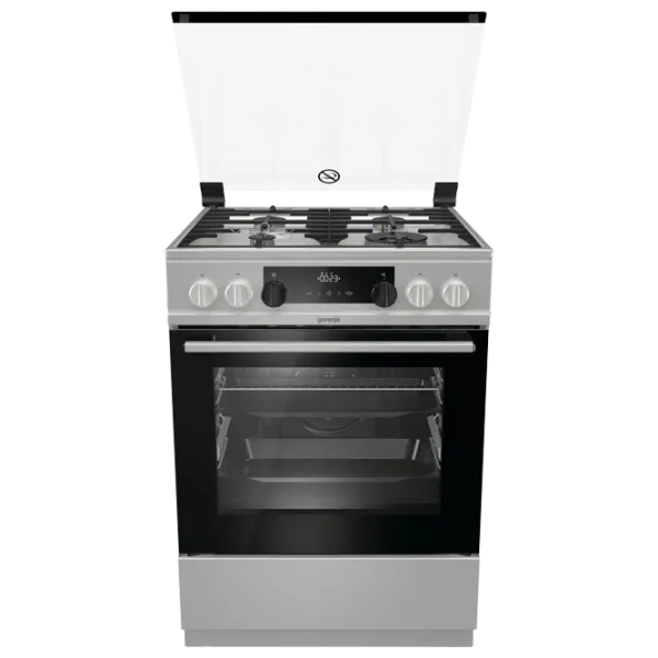 Aragaz Gorenje K 634 XA Pe gaz/ Inox photo 1