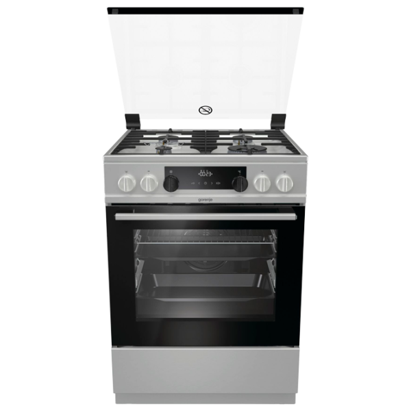 Aragaz Gorenje K 634 XA Pe gaz/ Inox photo 1