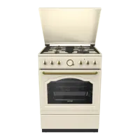 Плита Gorenje K 62 CLI Комбинированная/ Ivory