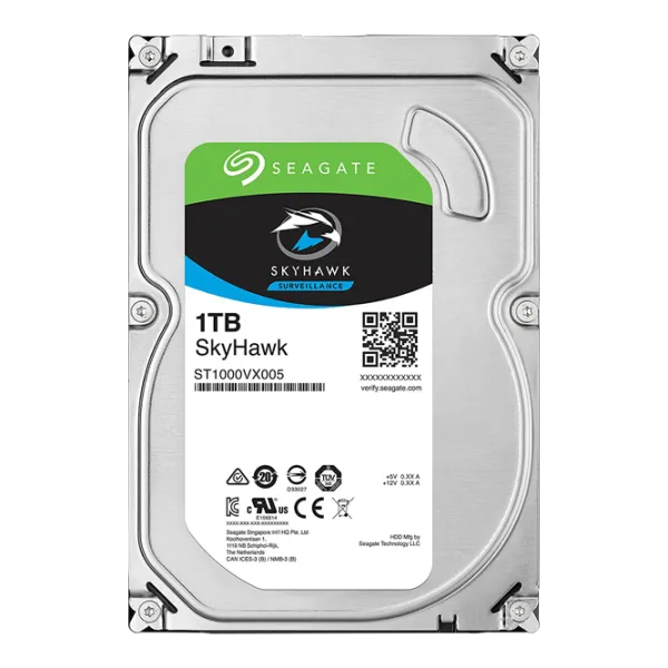 HDD Seagate SkyHawk Surveillance 1 ТБ ST1000VX005 / Серебристый photo 1