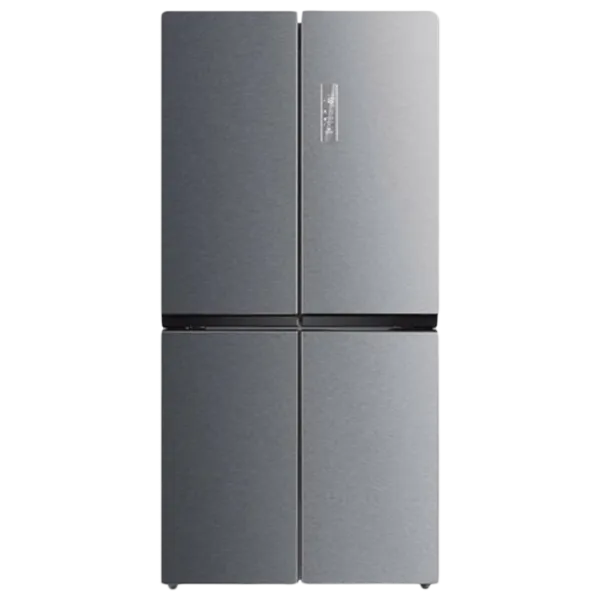 Frigider Comfee HQ-627WEN cu congelator jos 544 l / 180.8 cm / Silver photo 1