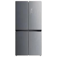 Холодильник Comfee HQ-627WEN с нижней морозильной камерой 544 л / 180.8 cm / Серебряный