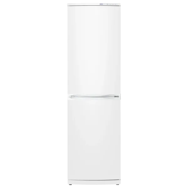 Frigider Atlant XM-6025-100 cu congelator jos 364 l / 205 cm / White photo 1