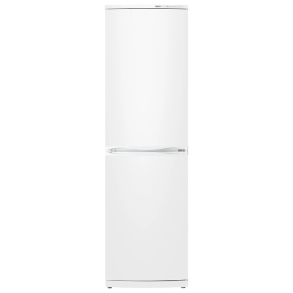 Frigider Atlant XM-6025-100 cu congelator jos 364 l / 205 cm / White photo 1