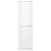Холодильник Atlant XM-6025-100 с нижней морозильной камерой 364 л / 205 cm / Белый