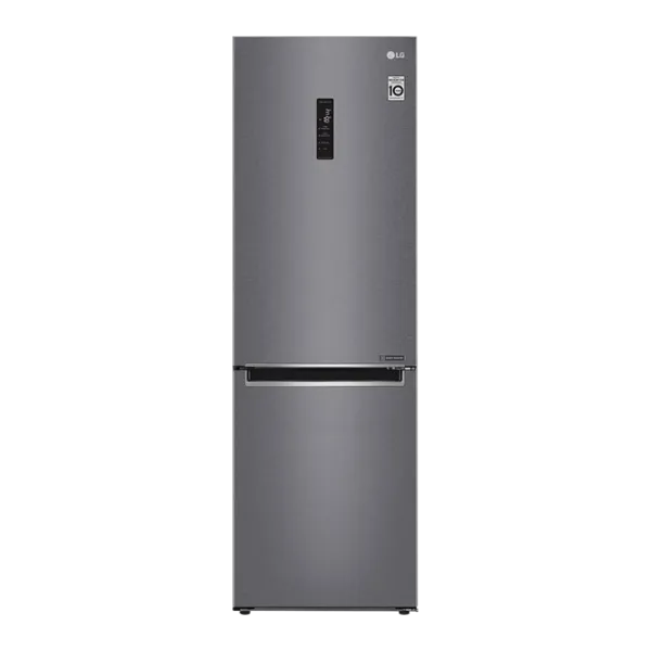 Холодильник LG GA-B459MLSL  341 л / 186 cm / Графит photo 1