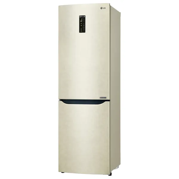 Frigider LG GA-B429SEQZ  302 l / 190.7 cm / Beige photo 1