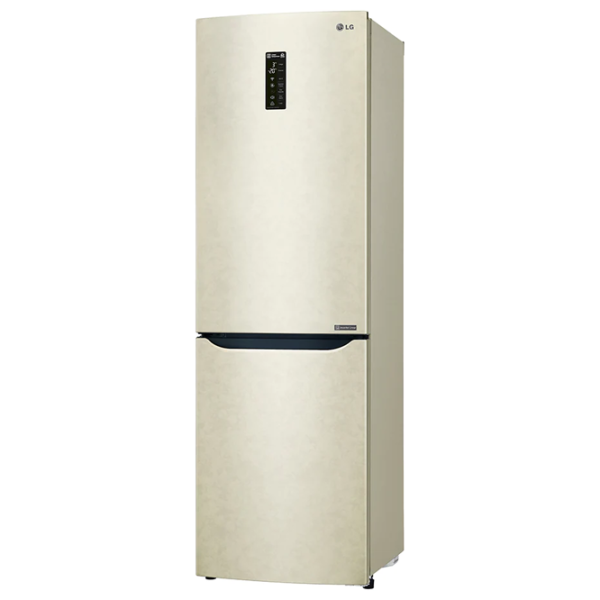 Frigider LG GA-B429SEQZ  302 l / 190.7 cm / Beige photo 1