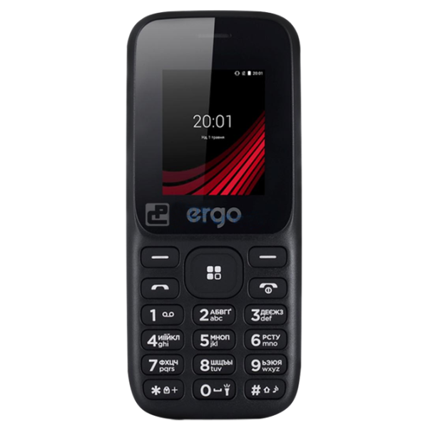 Ergo F187 Contact Dual Sim Черный/ Dual SIM photo 1