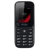 Ergo F187 Contact Dual Sim Черный/ Dual SIM