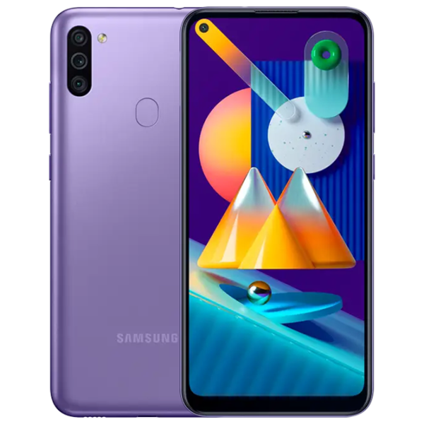 Samsung Galaxy M11 3 GB/ 32 GB/ Dual SIM/ Violet  photo 1 Samsung Galaxy M11 3 GB/ 32 GB/ Dual SIM/ Violet  photo 1