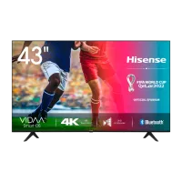 Телевизор Hisense 43A7100F 43" / HLG / 4K / Smart / Черный