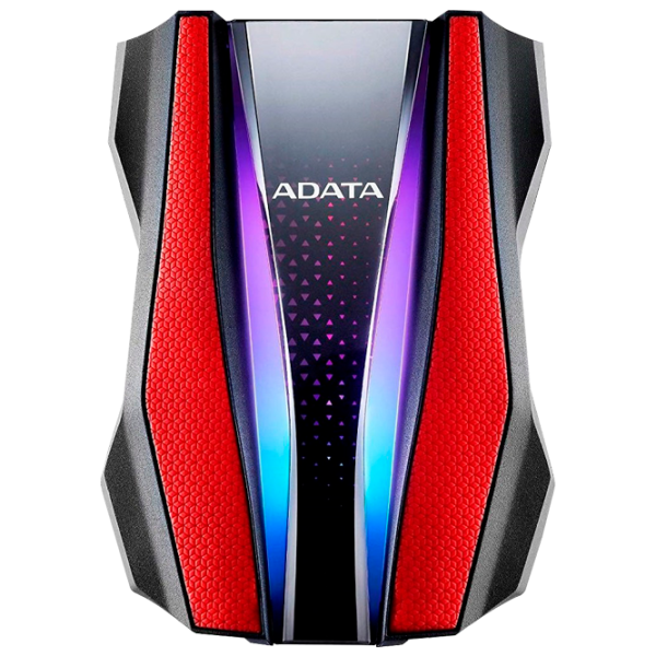 Устройство хранения SSD HDD ADATA HD770G 1 ТБ AHD770G-1TU32G1-CRD/ Красный photo 1