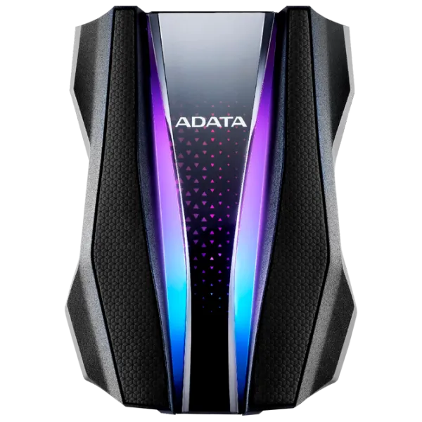 Устройство хранения SSD HDD ADATA HD770G 2 ТБ AHD770G-2TU32G1-CBK/ Черный photo 1