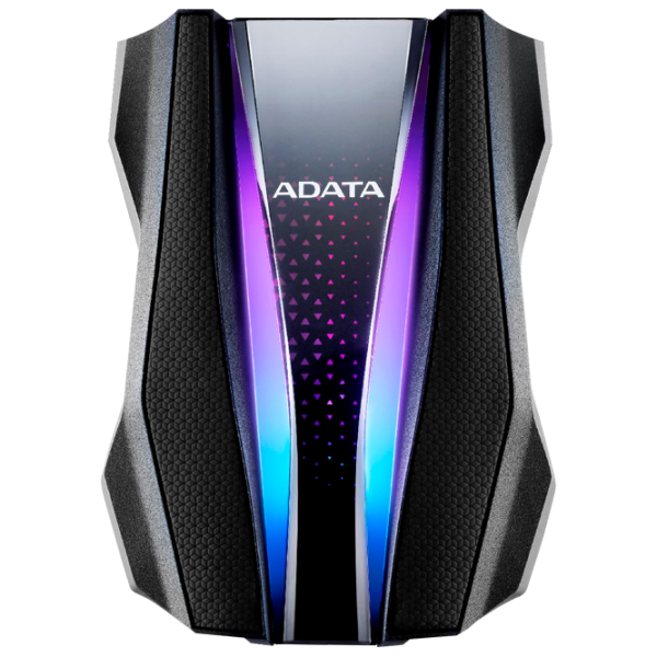 Устройство хранения SSD HDD ADATA HD770G 2 ТБ AHD770G-2TU32G1-CBK/ Черный photo 1
