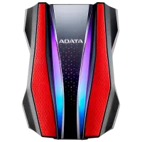 Устройство хранения SSD HDD ADATA HD770G 2 ТБ AHD770G-2TU32G1-CRD/ Красный