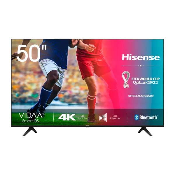 Телевизор Hisense 50A7100F 50" / VA / 4K / Smart / Черный photo 1