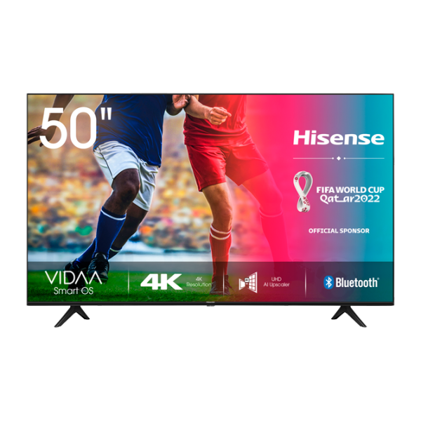 Телевизор Hisense 50A7100F 50" / VA / 4K / Smart / Черный photo 1
