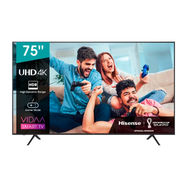 Televizor Hisense 75A7100F 74.6"/ ULED/ 4K/ Step-Up/ Black photo 1