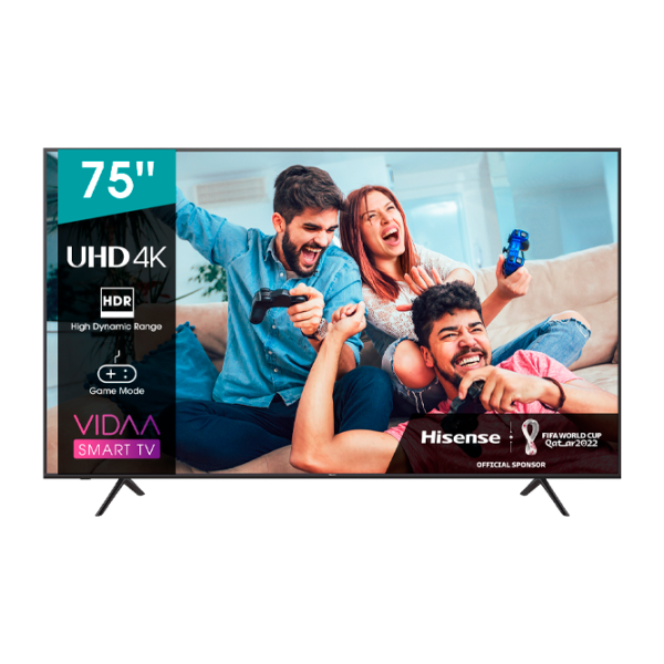 Televizor Hisense 75A7100F 74.6"/ ULED/ 4K/ Step-Up/ Black photo 1