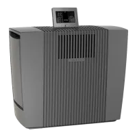 Увлажнитель воздуха Venta LP 60 WiFi Паровой/ Черный