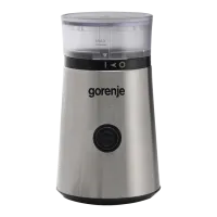 Кофемолка Gorenje SMK150E Роторный нож/ 60 г/ Серый