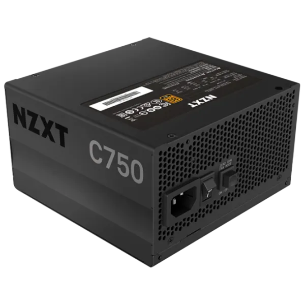 Блок питания NZXT C750 80+ Gold/ 750 Вт photo 1
