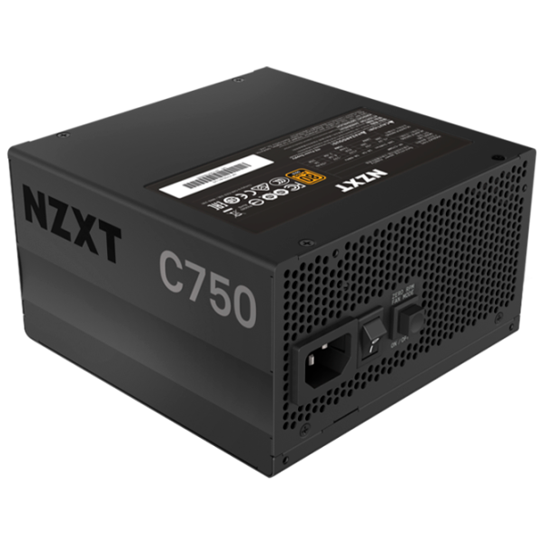Блок питания NZXT C750 80+ Gold/ 750 Вт photo 1