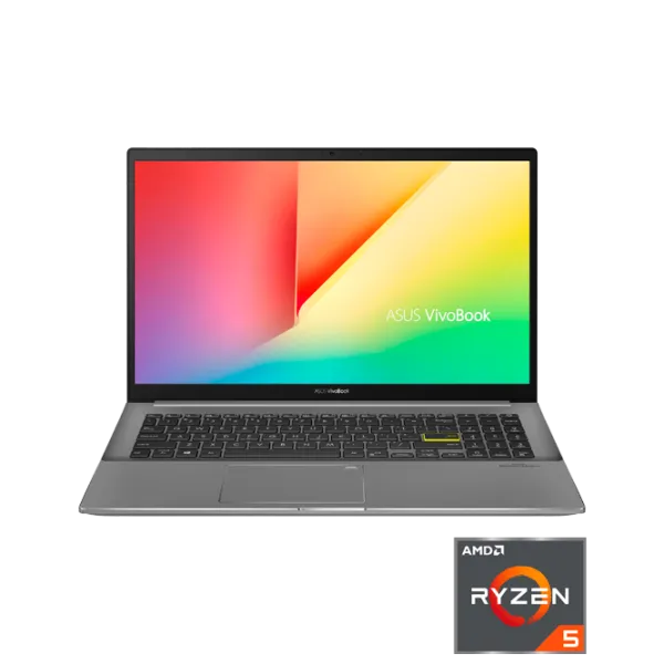 Asus VivoBook S D533IA Ryzen 5/ 8 ГБ/ 512 ГБ/ VGA Встроенная/ Черный photo 1