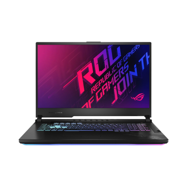 Asus ROG Strix G17 G712LW Core i7 10750H/ 16 ГБ/ 512 ГБ/ GeForce RTX 2070/ Черный photo 1