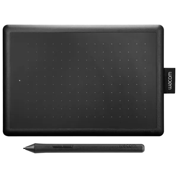 Tabletă grafică Wacom ONE Small CTL-472-N Black photo 1