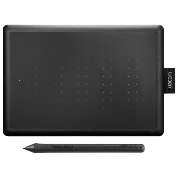 Tabletă grafică Wacom ONE Small CTL-472-N Black photo 1
