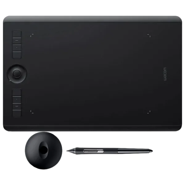 Графический планшет Wacom Intuos Pro M (PTH-660-N) Черный photo 1
