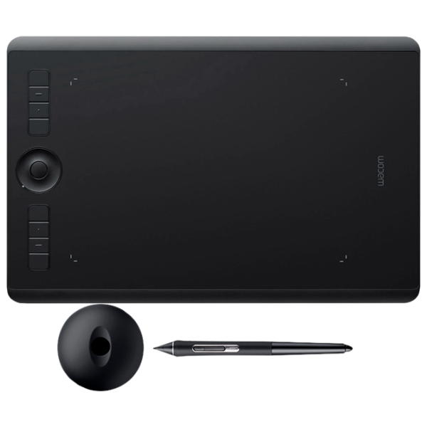 Графический планшет Wacom Intuos Pro M (PTH-660-N) Черный photo 1