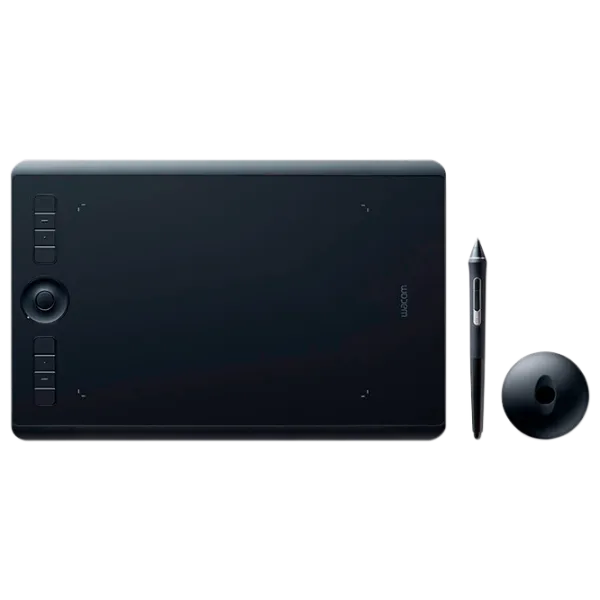 Графический планшет Wacom Intuos Pro M Черный photo 1