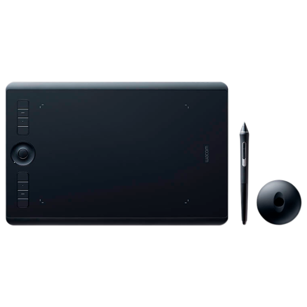 Графический планшет Wacom Intuos Pro M Черный photo 1