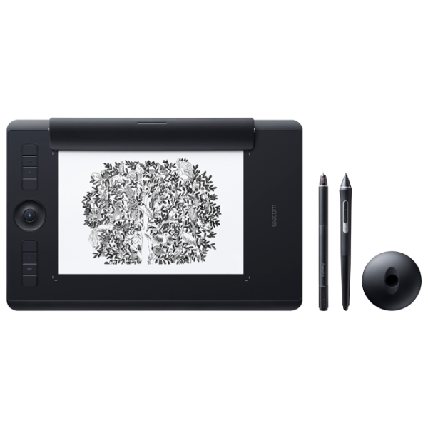 Графический планшет Wacom Intuos Pro Paper M (PTH-660P-R) Черный/ /  photo 1
