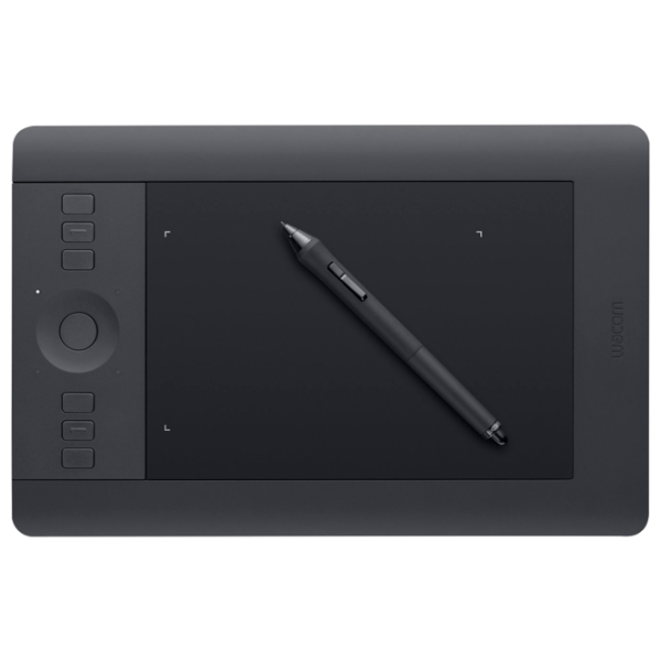 Графический планшет Wacom Intuos Pro S (PTH-451) Черный/ /  photo 1