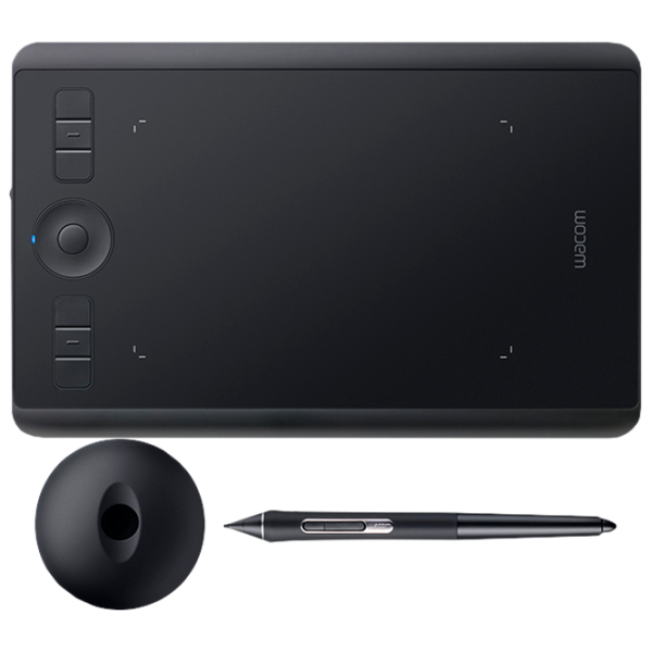 Графический планшет Wacom Intuos Pro S (PTH-460) Черный photo 1 Графический планшет Wacom Intuos Pro S (PTH-460) Черный photo 1