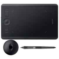 Графический планшет Wacom Intuos Pro S (PTH-460) Черный